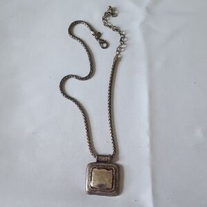 Elegant Silver Necklace